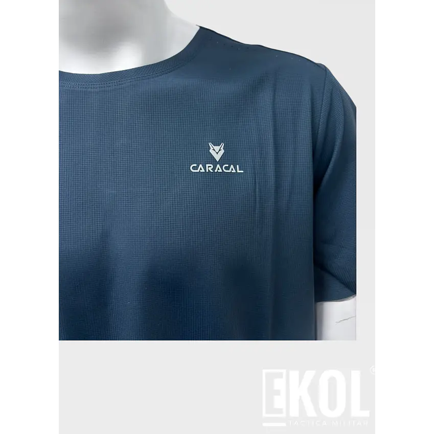 Polera Deportiva Caracal Running Secado Rápido 6