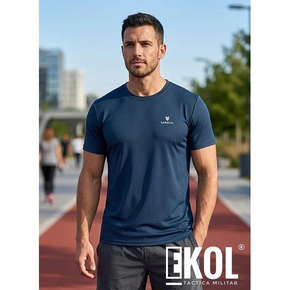 Polera Deportiva Caracal Running Secado Rápido 2