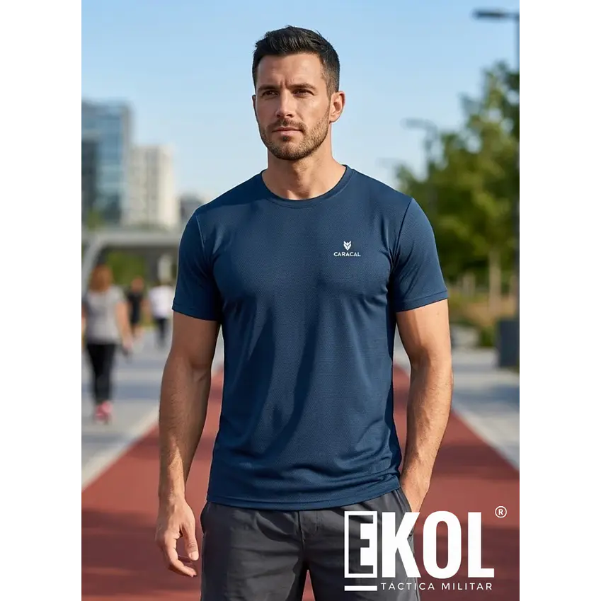 Polera Deportiva Caracal Running Secado Rápido 2