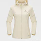 Cortaviento Mujer Caracal Ligero con Capucha Secado Rápido Running Trekking - Miniatura 8
