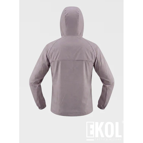 Cortaviento Mujer Caracal Ligero con Capucha Secado Rápido Running Trekking 7