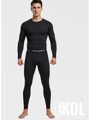 Primera Capa Deportiva Ropa Traje Deportivo 