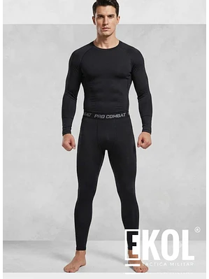 Primera Capa Deportiva Ropa Traje Deportivo 