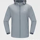 Chaqueta Cortaviento Ligera para Hombre con Capucha Transpirable y Cómoda - Miniatura 5