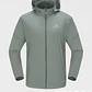 Chaqueta Cortaviento Ligera para Hombre con Capucha Transpirable y Cómoda - Miniatura 3