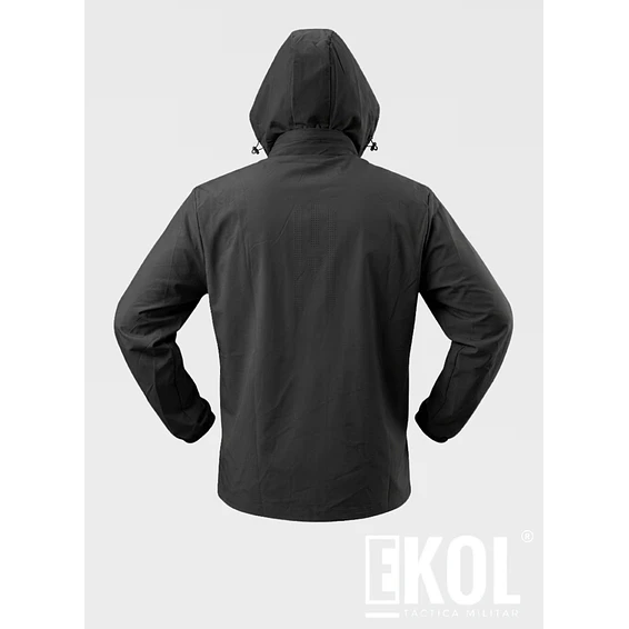 Chaqueta Cortaviento Ligera para Hombre con Capucha Transpirable y Cómoda 2