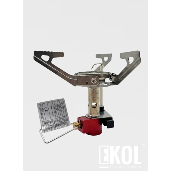 Cocina Portátil de Camping CARACAL CA-S0113 de Alto Rendimiento 2700W 1