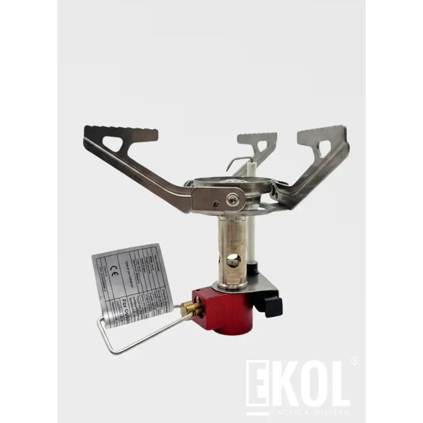 Cocina Portátil de Camping CARACAL CA-S0113 de Alto Rendimiento 2700W 1