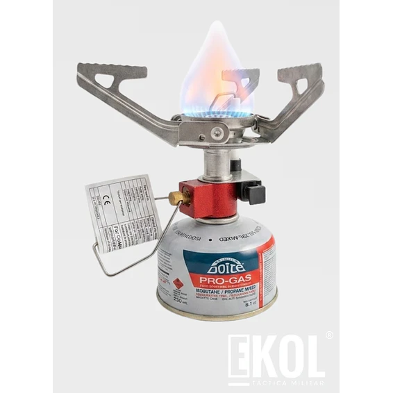 Cocina Portátil de Camping CARACAL CA-S0113 de Alto Rendimiento 2700W 3