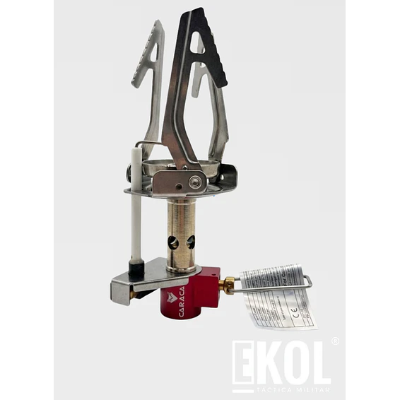 Cocina Portátil de Camping CARACAL CA-S0113 de Alto Rendimiento 2700W 4