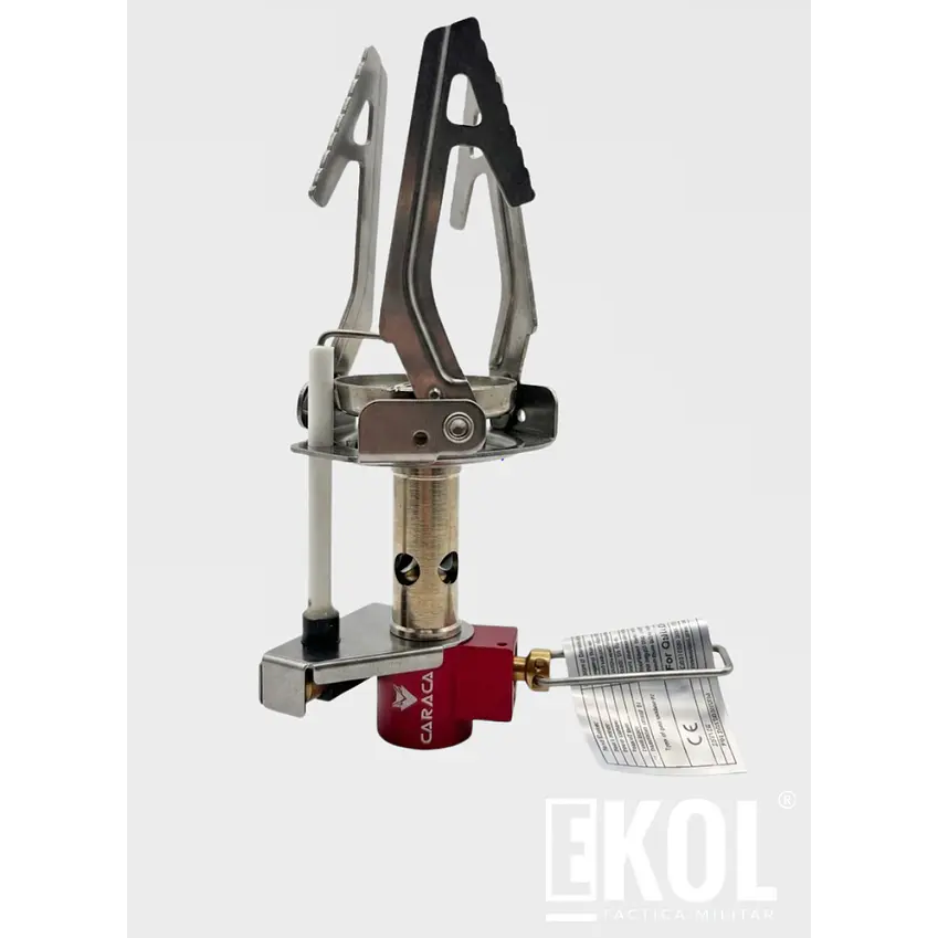Cocina Portátil de Camping CARACAL CA-S0113 de Alto Rendimiento 2700W 4