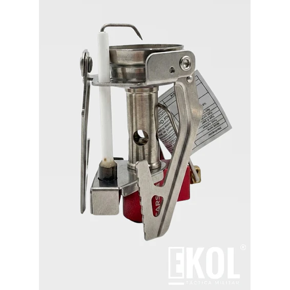 Cocina Portátil de Camping CARACAL CA-S0113 de Alto Rendimiento 2700W 5