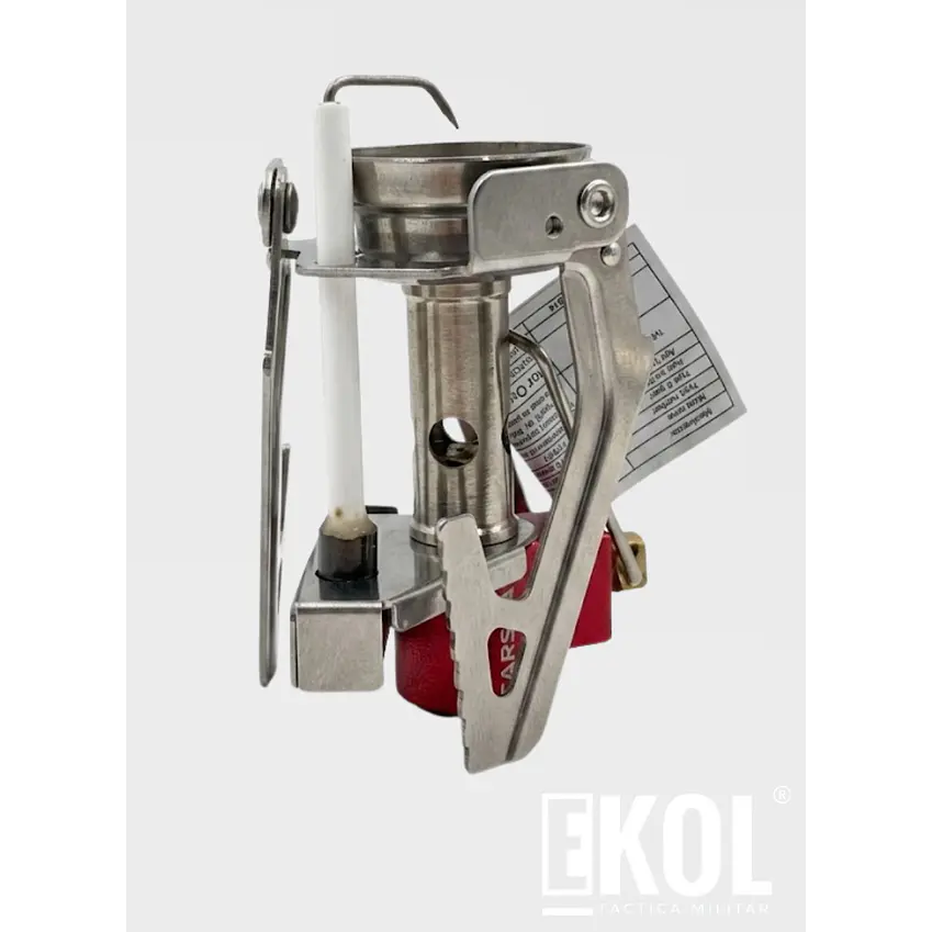 Cocina Portátil de Camping CARACAL CA-S0113 de Alto Rendimiento 2700W 5