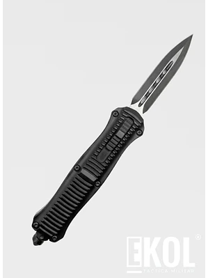 Navaja Retráctil Compacta 18 cm con Estuche de Transporte