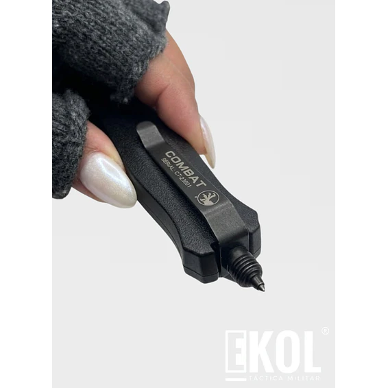 Navaja Retráctil Compacta 18 cm con Estuche de Transporte 3