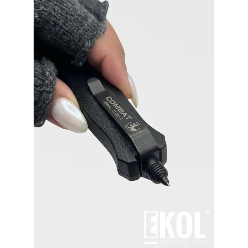 Navaja Retráctil Compacta 18 cm con Estuche de Transporte 3