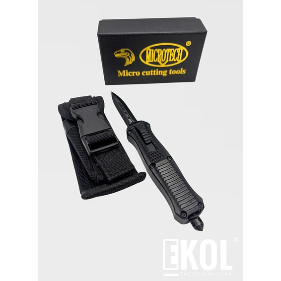 Navaja Retráctil Compacta 18 cm con Estuche de Transporte 4