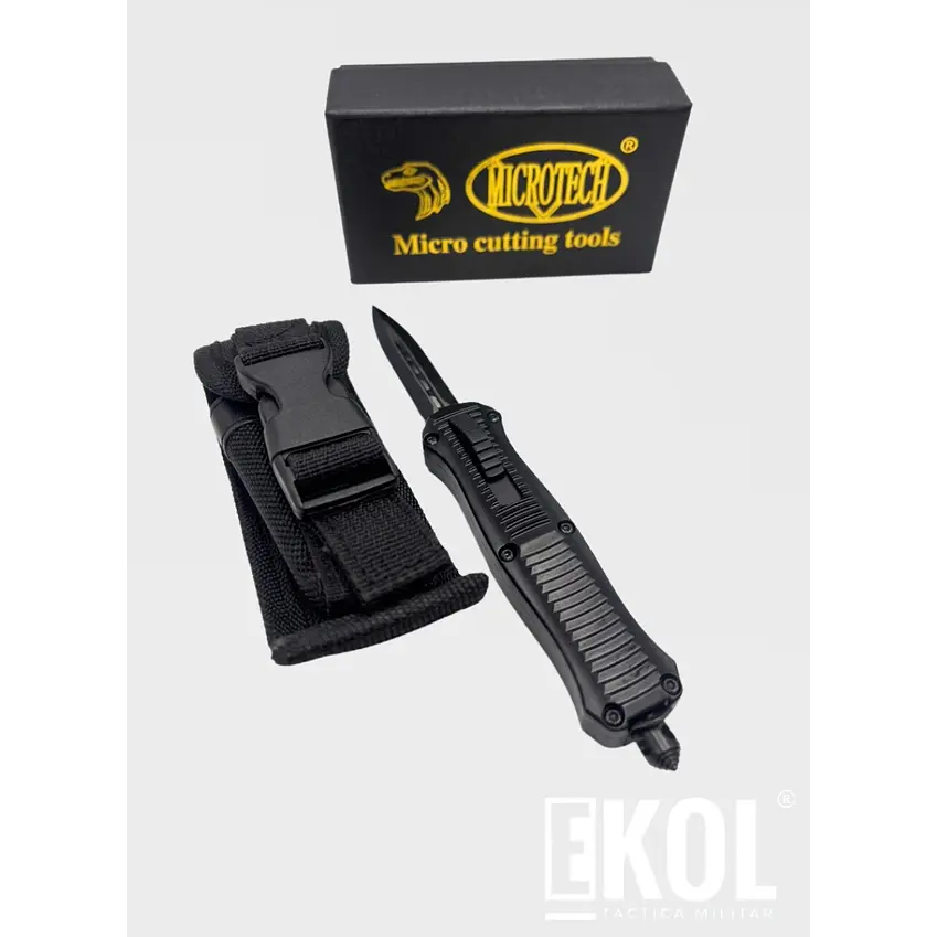 Navaja Retráctil Compacta 18 cm con Estuche de Transporte 4