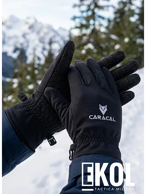 Guantes Térmicos Táctiles Caracal Protección Calidez y Control