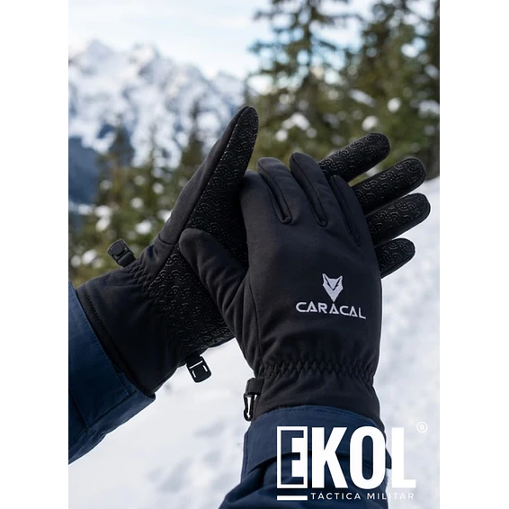 Guantes Térmicos Táctiles Caracal Protección Calidez y Control 2