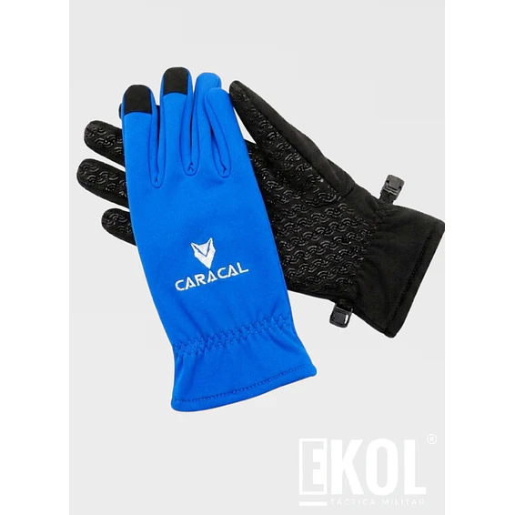 Guantes Térmicos Táctiles Caracal Protección Calidez y Control 3