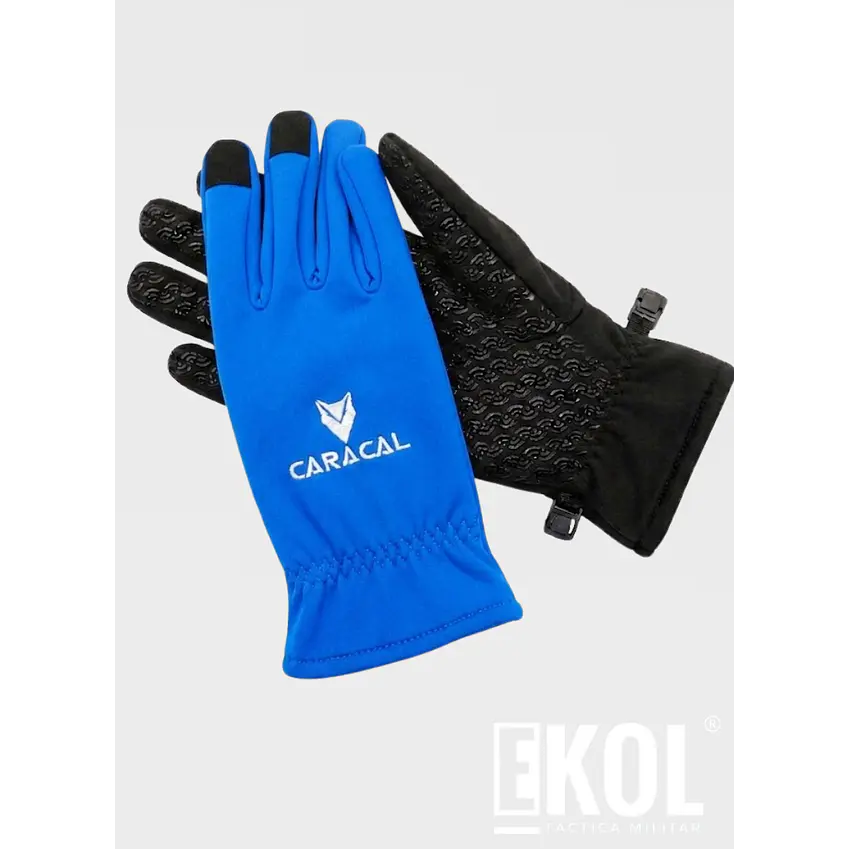 Guantes Térmicos Táctiles Caracal Protección Calidez y Control 3