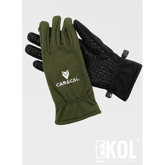 Guantes Térmicos Táctiles Caracal Protección Calidez y Control 4