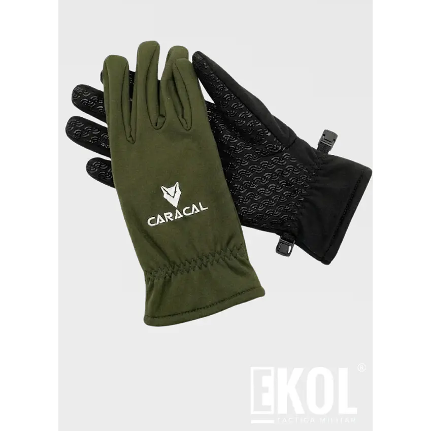 Guantes Térmicos Táctiles Caracal Protección Calidez y Control 4