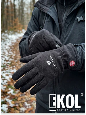 Guantes Polar Térmicos Caracal Touch