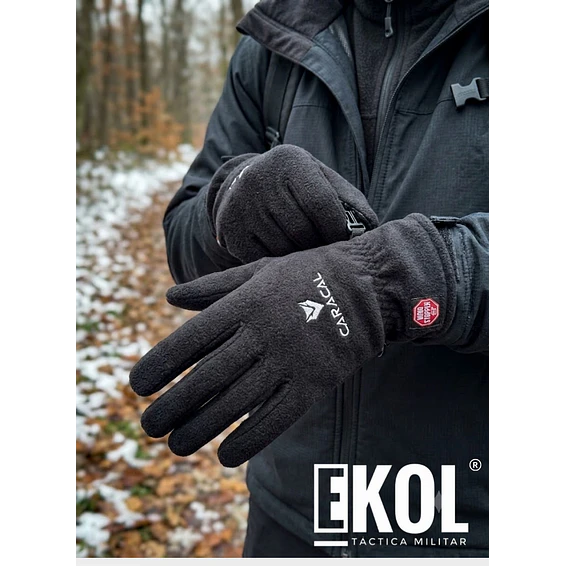 Guantes Polar Térmicos Caracal Touch 2