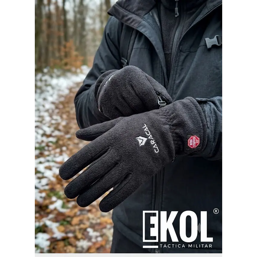Guantes Polar Térmicos Caracal Touch 2