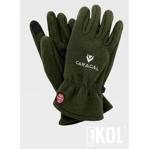 Guantes Polar Térmicos Caracal Touch 4