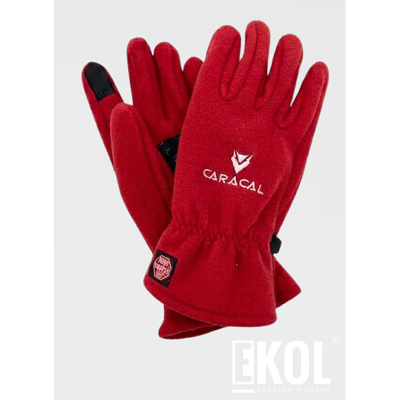 Guantes Polar Térmicos Caracal Touch 7