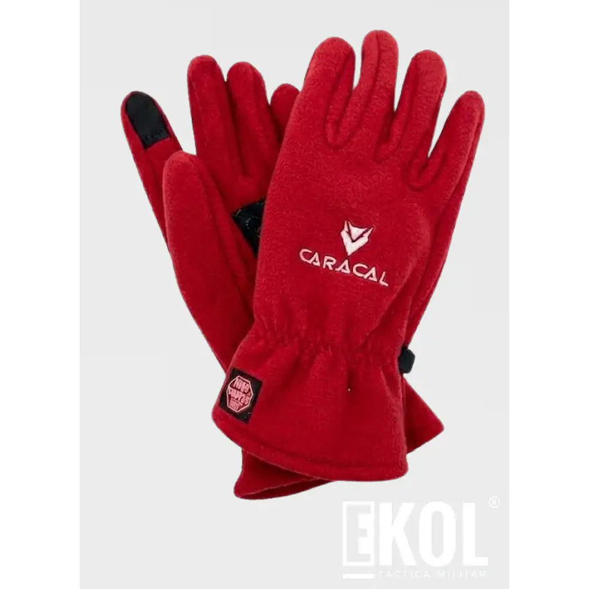 Guantes Polar Térmicos Caracal Touch 7