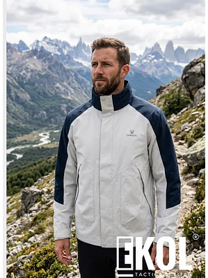 Chaqueta Cortaviento Impermeable  Protección y Estilo 