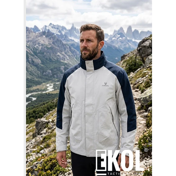 Chaqueta Cortaviento Impermeable  Protección y Estilo  2