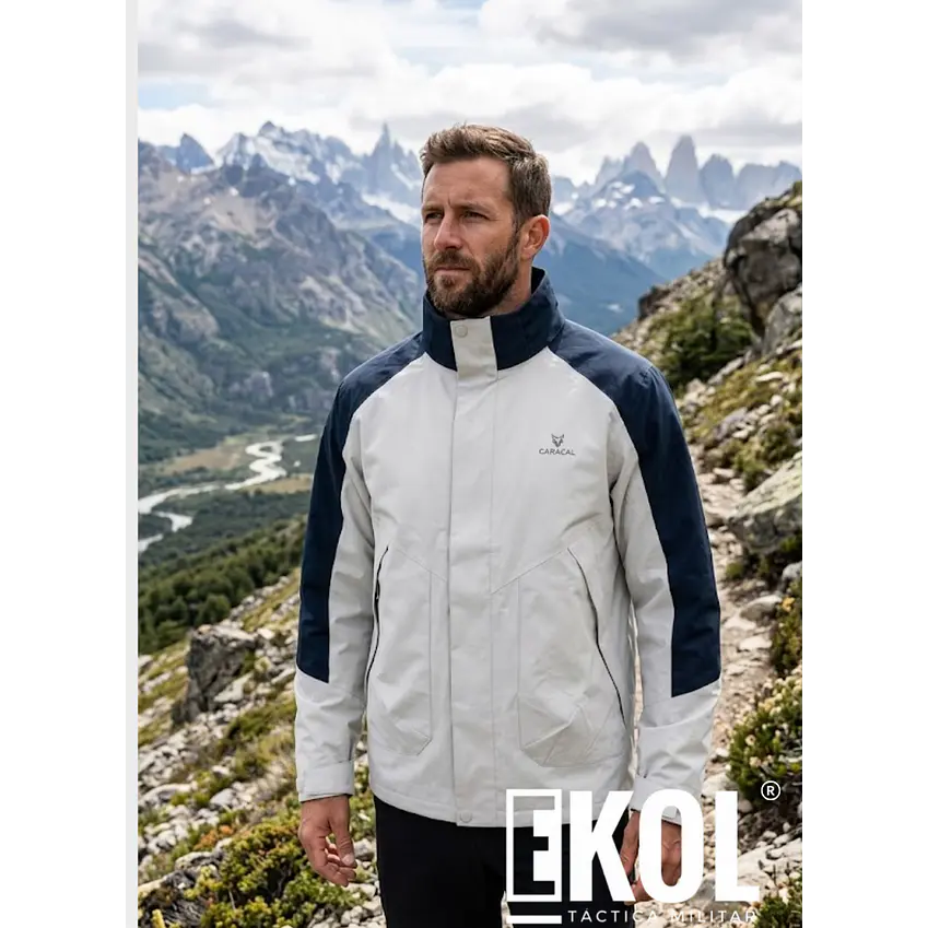 Chaqueta Cortaviento Impermeable  Protección y Estilo  2