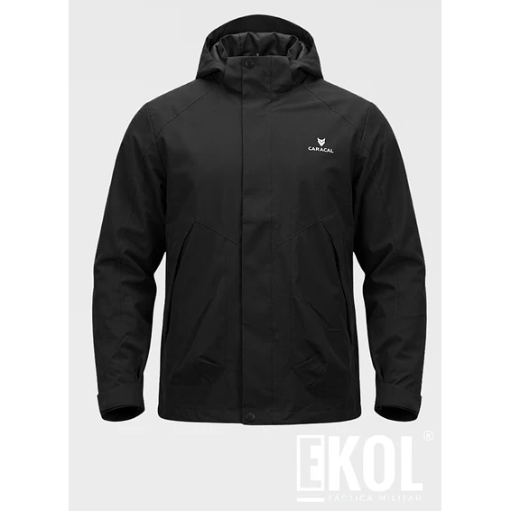Chaqueta Cortaviento Impermeable  Protección y Estilo  4