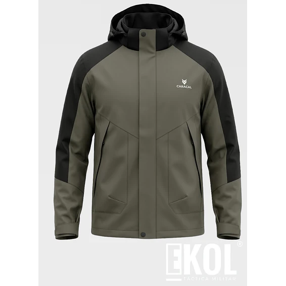 Chaqueta Cortaviento Impermeable  Protección y Estilo  6