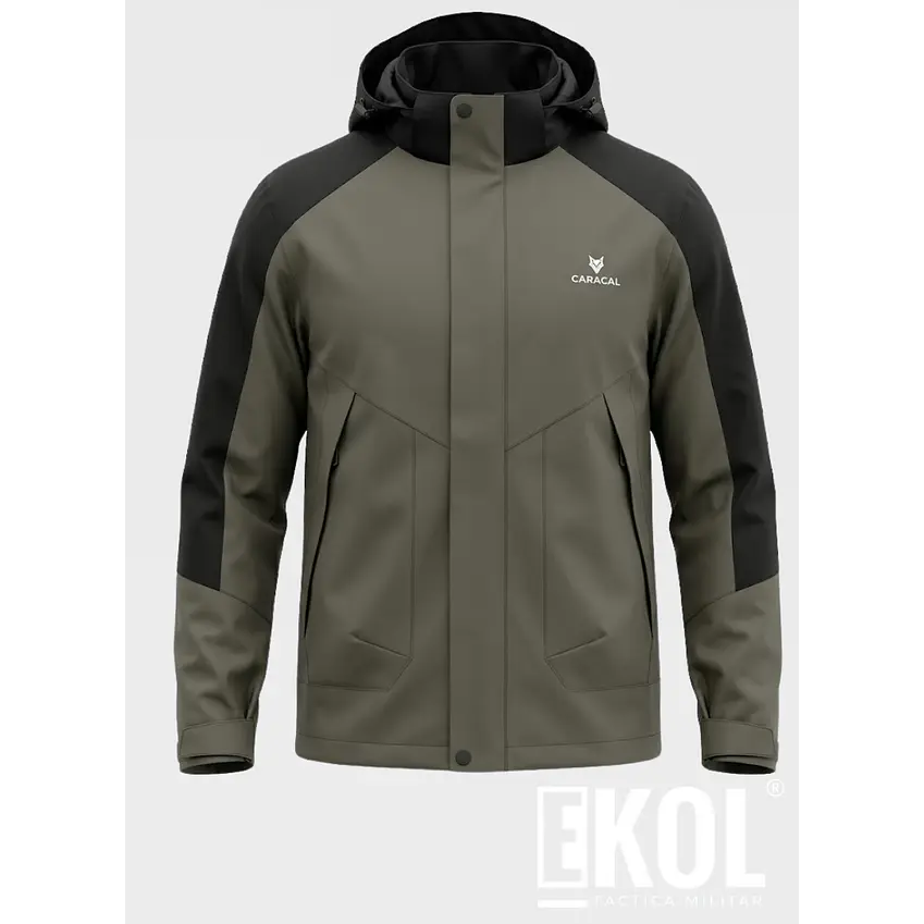 Chaqueta Cortaviento Impermeable  Protección y Estilo  6