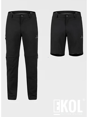 Pantalón Desmontable Summit caracal – Secado Rápido | Trekking, Senderismo y Outdoor