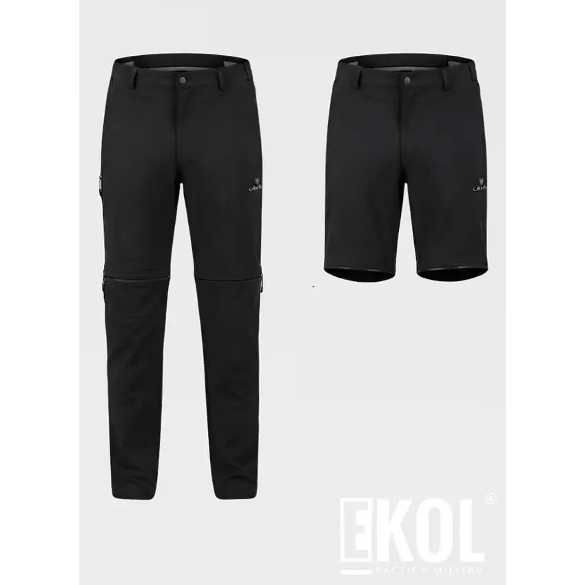 Pantalón Desmontable Caracal Secado Rápido Outdoor Trekking Senderismo 1