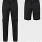 Pantalón Desmontable Caracal Secado Rápido Outdoor Trekking Senderismo - Miniatura 1