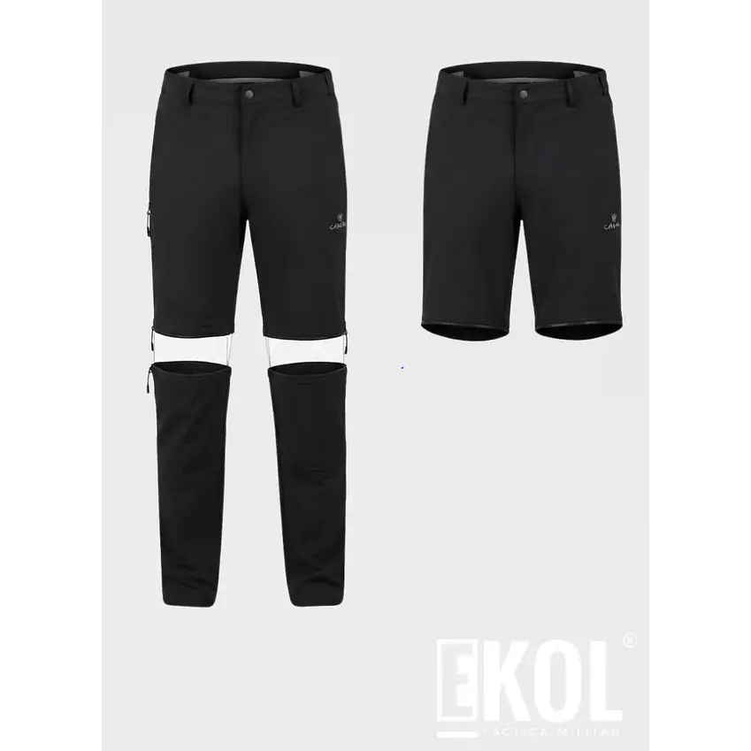 Pantalón Desmontable Caracal Secado Rápido Outdoor Trekking Senderismo 7