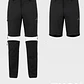 Pantalón Desmontable Caracal Secado Rápido Outdoor Trekking Senderismo - Miniatura 7
