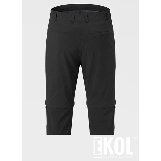 Pantalón Desmontable Caracal Secado Rápido Outdoor Trekking Senderismo 6
