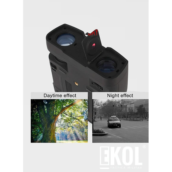 Binocular Nocturno NV-300E Visión Nocturna Digital 4