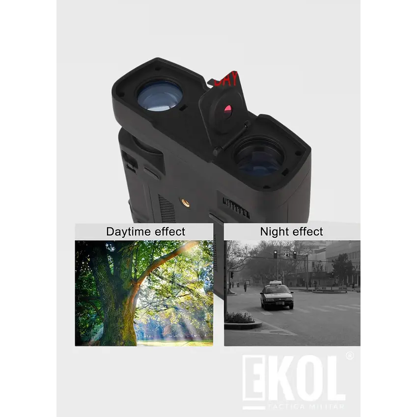 Binocular Nocturno NV-300E Visión Nocturna Digital 4