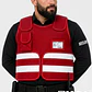 Chaleco de Seguridad Privada en Cordura con Reflectantes - Miniatura 3