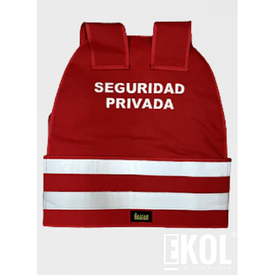 Chaleco de Seguridad Privada en Cordura con Reflectantes 5